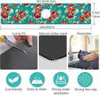 Kitchen Sink Splash Guard Faucet Mat Super Absorbent Fast Drying Mat Sink - Image 4