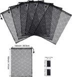 TecUnite 10 Pcs Mesh Laundry Bags - Image 2