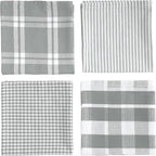 LANE LINEN 100% Cotton Kitchen Dish Cloths, Ultra Soft Absorbent Quick Drying - Image 4