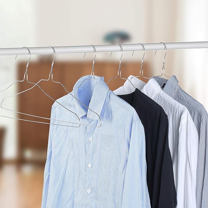 Mr. Pen- Wire Hangers, 10 Pack, Metal Hangers, Wire Hangers - Image 5