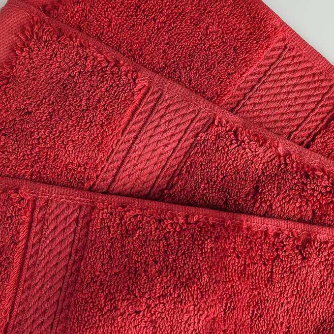 SUPERIOR Egyptian Cotton Pile Bath Sheet Set of 2, Ultra Soft Luxury Towels - Image 6