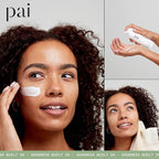 Pai Skincare - The Aileron Exfoliating Organic Muslin Cloth | Natural, - Image 5