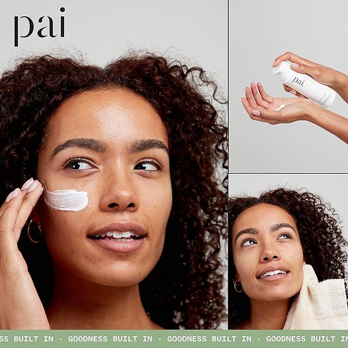 Pai Skincare - The Aileron Exfoliating Organic Muslin Cloth | Natural, - Image 5