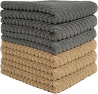 Premium Kitchen Towels | Large Cotton Kitchen Hand Towels | Dish Towels | - Image 2