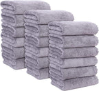 MOONQUEEN 18 Pack Premium Hand Towels by MOONQUEEN