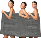 Elegant Comfort Three Line Popcorn Towel Set - Image 7