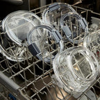 Rubbermaid Brilliance® Glass Round Leak-Proof 6-Piece Set Food Storage - Image 6