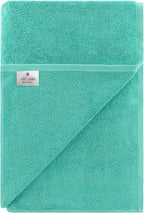 American Soft Linen 100% Cotton 600 GSM Turkish 40x80 Oversized Bath Towel Sheet - Image 6