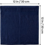 Utopia Towels 12 Pack Premium Wash Cloths Set, 12 by 12 Inches, 100% Cotton - Image 2