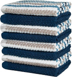 Bumble Premium Dish Cloths Towel 12"x12" | 100% Natural Ring Spun Cotton Tea - Image 5