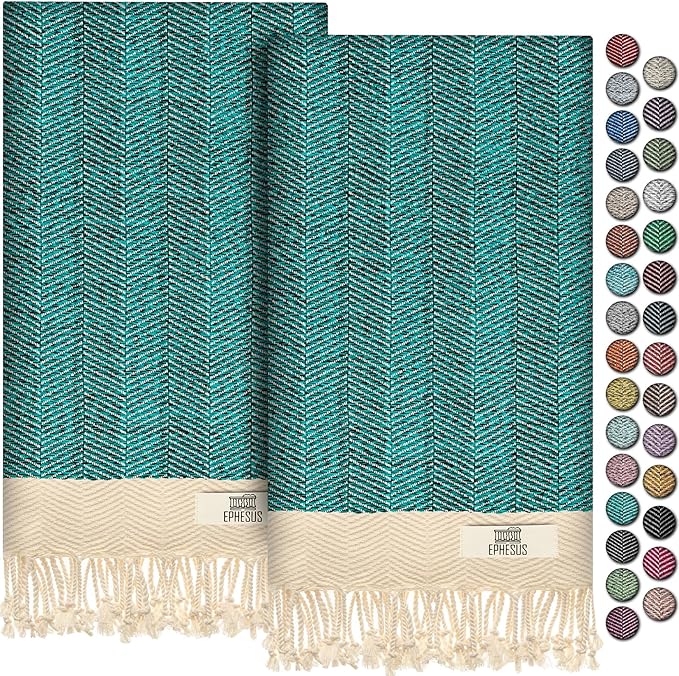 Turkish Hand Towels by EPHESUSTOWELS