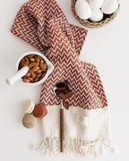 Madamelique Exclusive Hand Towels Set of 2-18 x 40 Inches - Image 2