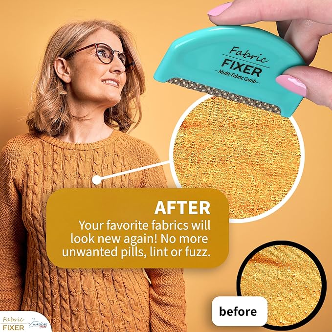 Multi-Fabric Sweater Comb for Pills and Fuzz - Image 4
