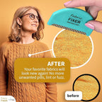 Multi-Fabric Sweater Comb for Pills and Fuzz - Image 4