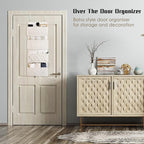 Over the Door Organizer Macrame Boho Nursery Storage - Image 5
