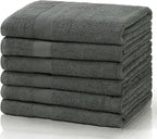 Simpli-Magic Cotton Bath Towels, 6 Pack - Image 2