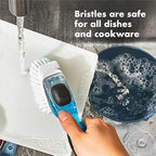 OXO New Good Grips Soap Dispensing Dish Brush Storage Set - Image 3