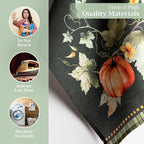 Maison d' Hermine Kitchen Towels Set of 3 100% Cotton 20" x 27.5" Reusable - Image 3