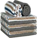 Bumble Premium Dish Cloths Towel 12"x12" | 100% Natural Ring Spun Cotton Tea - Image 4