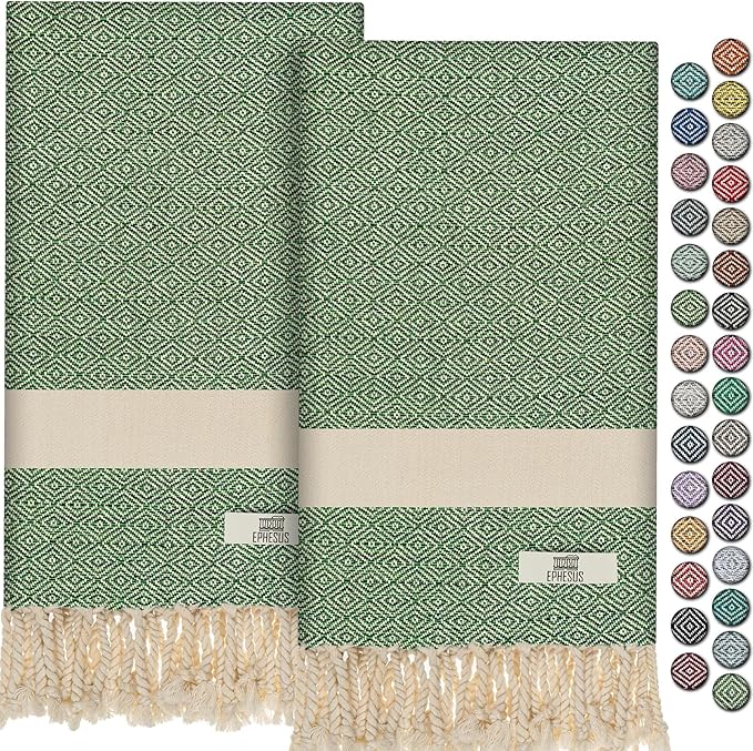 Turkish Hand Towels by EPHESUSTOWELS