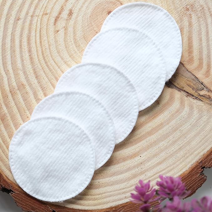 Premium 100% cotton pads, 200 rounds - Image 6