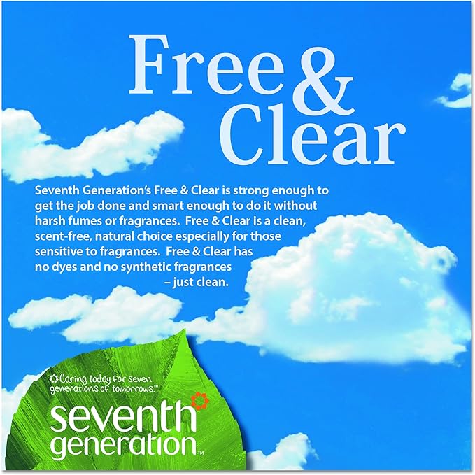 Seventh Generation Natural Laundry Stain Remover, Free & Clear, 16 oz Spray - Image 5