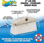 STAR BRITE 8" Heavy Duty Cleaning Brush – Durable, High-Density Star Prene - Image 4