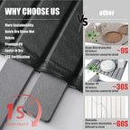 Stone Drying Mat for Kitchen Counter-Super Absorbent PU Dish Drying Mat - Image 3
