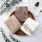 3 Pcs So Fresh and So Clean Clean Farmhouse Decorative Hand Towels - Image 6