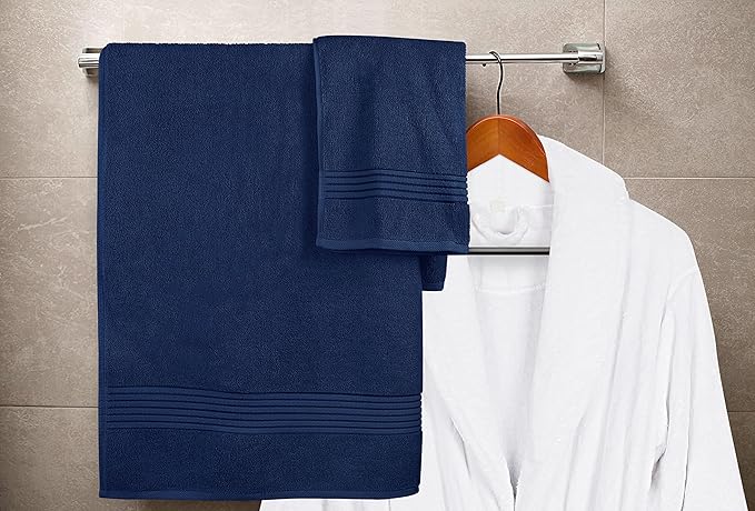 Utopia Towels 8 Piece Premium Towel Set, 2 Bath, 2 Hand, and 4 Washcloths - Image 5