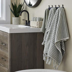 SKL Home Longborough 100% Turkish Cotton Premium 2-Piece Hand Towel Set - Image 2