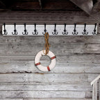 WEBI Coat Rack Wall Mount, Coat Hooks Wall Mounted, Coat Hanger Wall, Wood Hook - Image 5