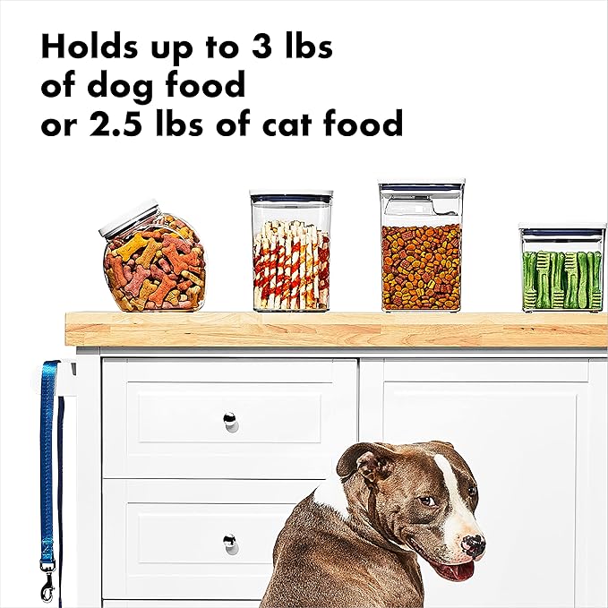 OXO Good Grips Pet POP Container – 3.3 Qt/3.1 L |Ideal - Image 3