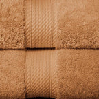 SUPERIOR Egyptian Cotton Pile 10 Piece Towel Set, Includes 2 Bath, 4 Hand - Image 7