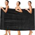 Elegant Comfort Three Line Popcorn Extra Large Luxury Bath Towel by ELEGANTCOMFORT