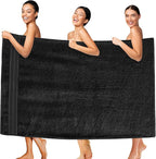 Elegant Comfort Three Line Popcorn Extra Large Luxury Bath Towel by ELEGANTCOMFORT