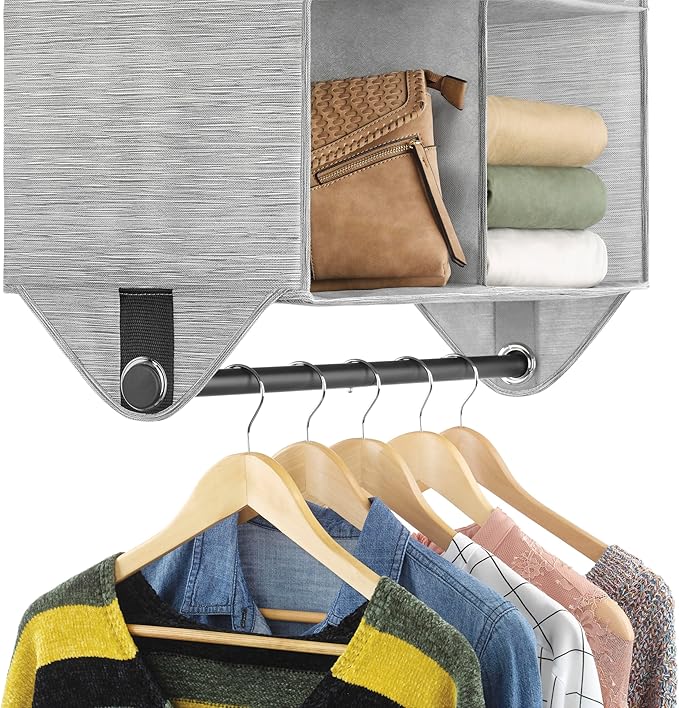Whitmor Hanging Closet Organizer - Image 4