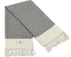 Madamelique Exclusive Hand Towels Set of 2-18 x 40 Inches - Image 9