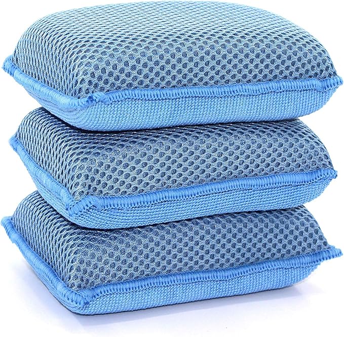 Miracle Microfiber Kitchen Sponge by Scrub-It - Image 2