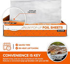 Stock Your Home Aluminum Foil Sheets, Pop Up Foil Sheets - Image 4