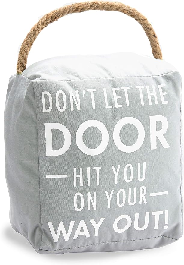 Pavilion Gift Company 72237 Way Out Door Stopper by PavilionGiftCompany