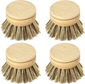 Jungle Culture Dish Brushes or Replacement Brush Heads by JungleCulture