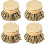 Jungle Culture Dish Brushes or Replacement Brush Heads by JungleCulture