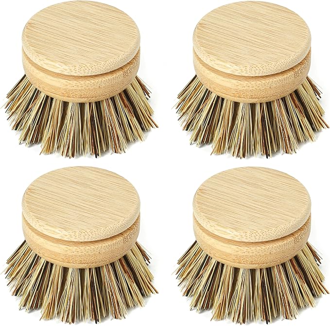 Jungle Culture Dish Brushes or Replacement Brush Heads by JungleCulture