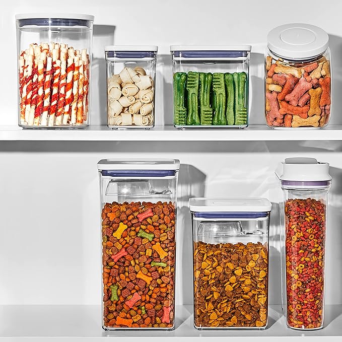 OXO Good Grips Pet POP Container – 4.4 Qt/4.2 L - Image 8