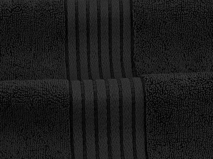 Utopia Towels 8 Piece Premium Towel Set, 2 Bath, 2 Hand, and 4 Washcloths - Image 3