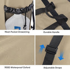 BALEINE 150L Laundry Bag Backpack, 900D Oxford Fabric Large Travel Laundry Bags - Image 5