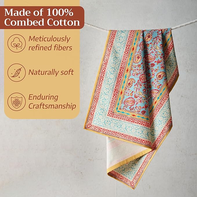 Maison d' Hermine Kitchen Towel 100% Combed Cotton Premium Set of 3 - Image 4