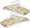 Padded Clothes Hangers for Sweaters – Women Padded Coat Hangers- Foam Hanger by GLCON