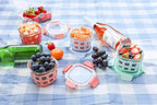 Ello Duraglass Glass Meal Prep Sets Leak-Proof Glass Food Storage Containers - Image 2